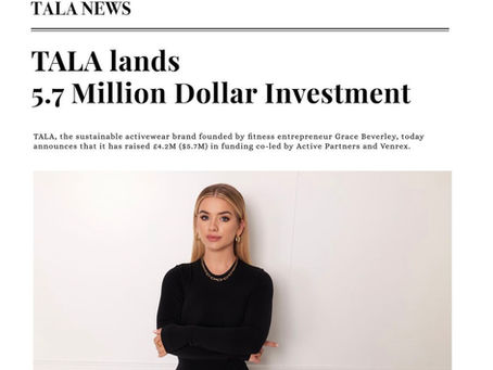 TALA takes sustainable fashion to the next level