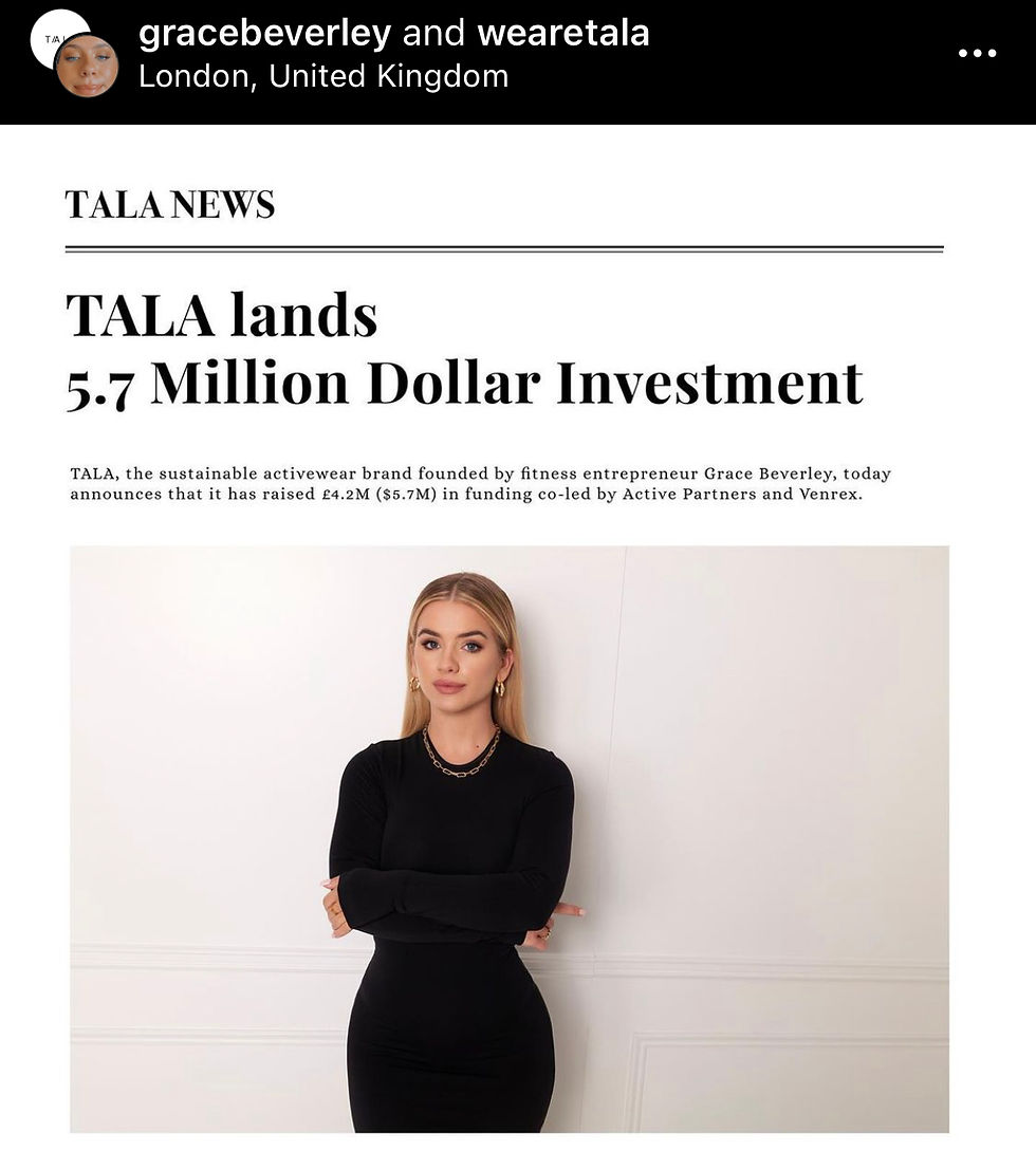 TALA takes sustainable fashion to the next level