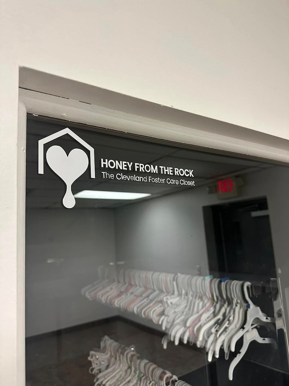 Honey From the Rock Decal