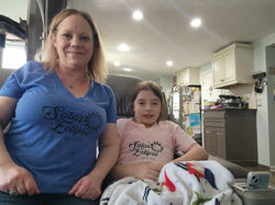 Mother.Daughter Eclipse Shirts