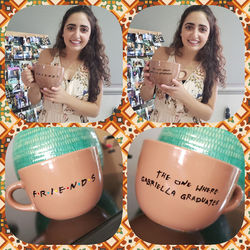 Gabriella Friends Graduation Mug