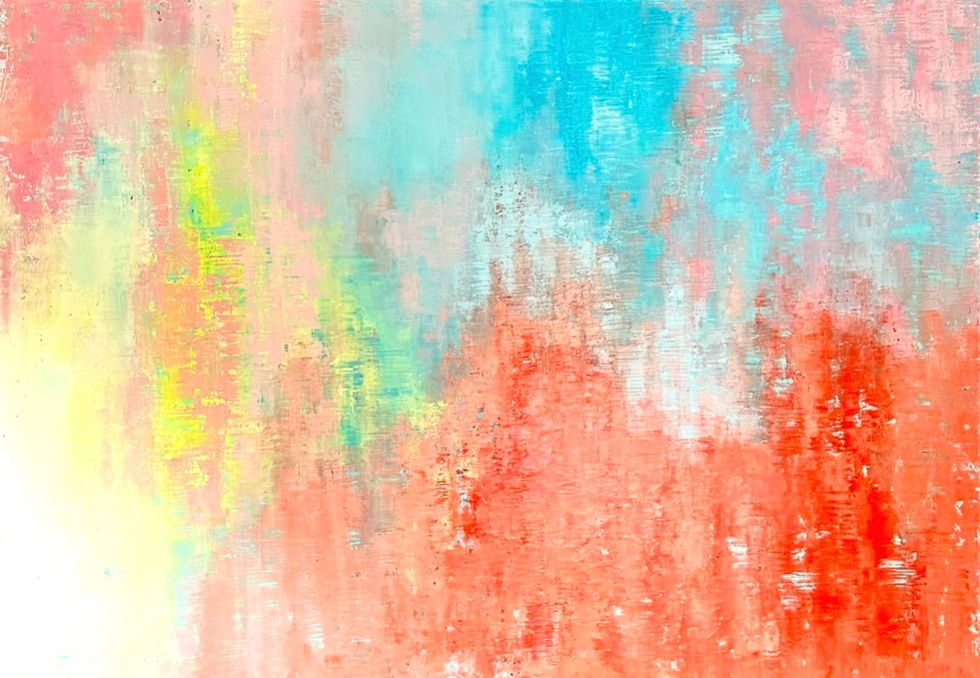 Color Flow - Kunstwerk von Michael Friese Art