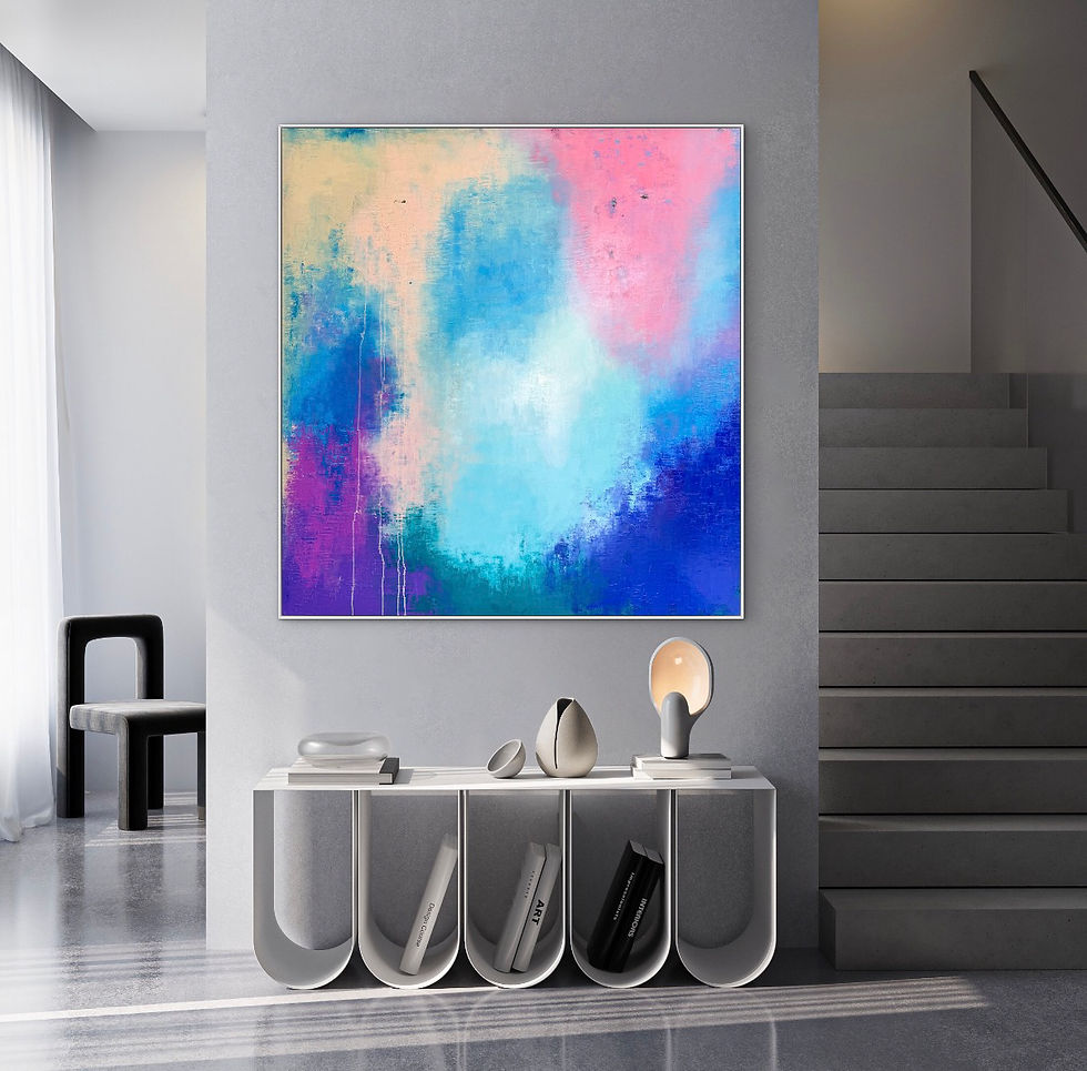 Miniaturbild: Horizon (160 x 150 x 4 cm)