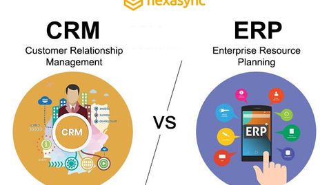 So sánh CRM với ERP - Điều gì làm nên sự khác biệt?