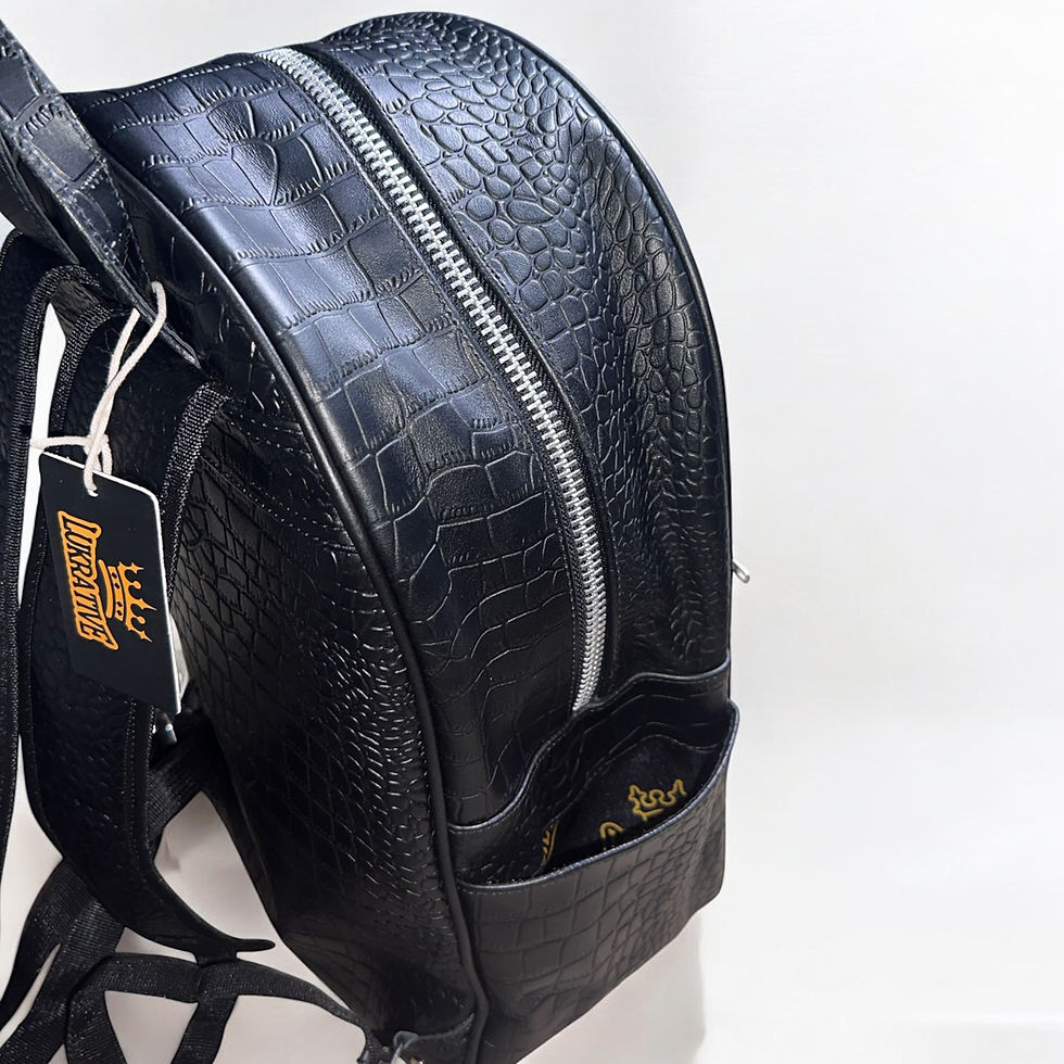Thumbnail: Leather backpack