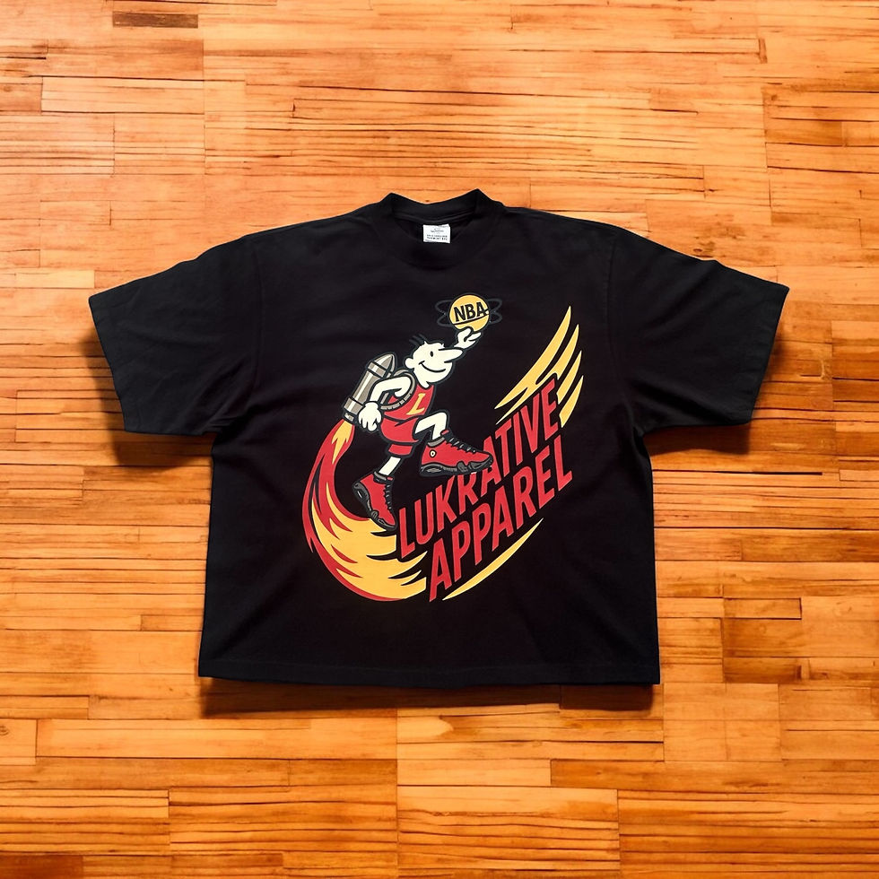 Dropped  Shoulder Graphic Shirt