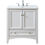 Thumbnail: 30" White Laundry Utility Sink