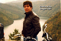 Charlie's first Tail of the Dragon 1981