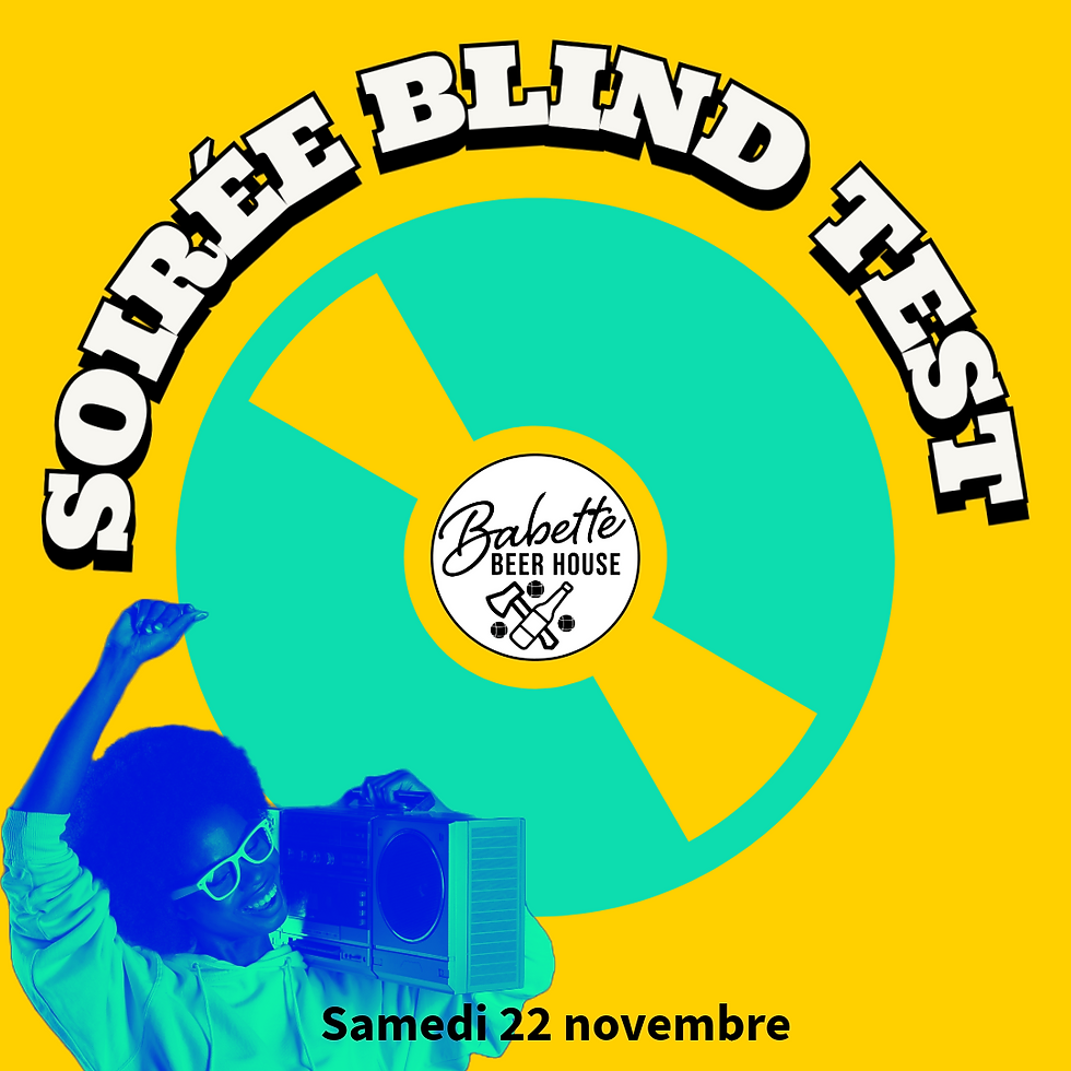 Soirée Blind Test avec DJ Bilho