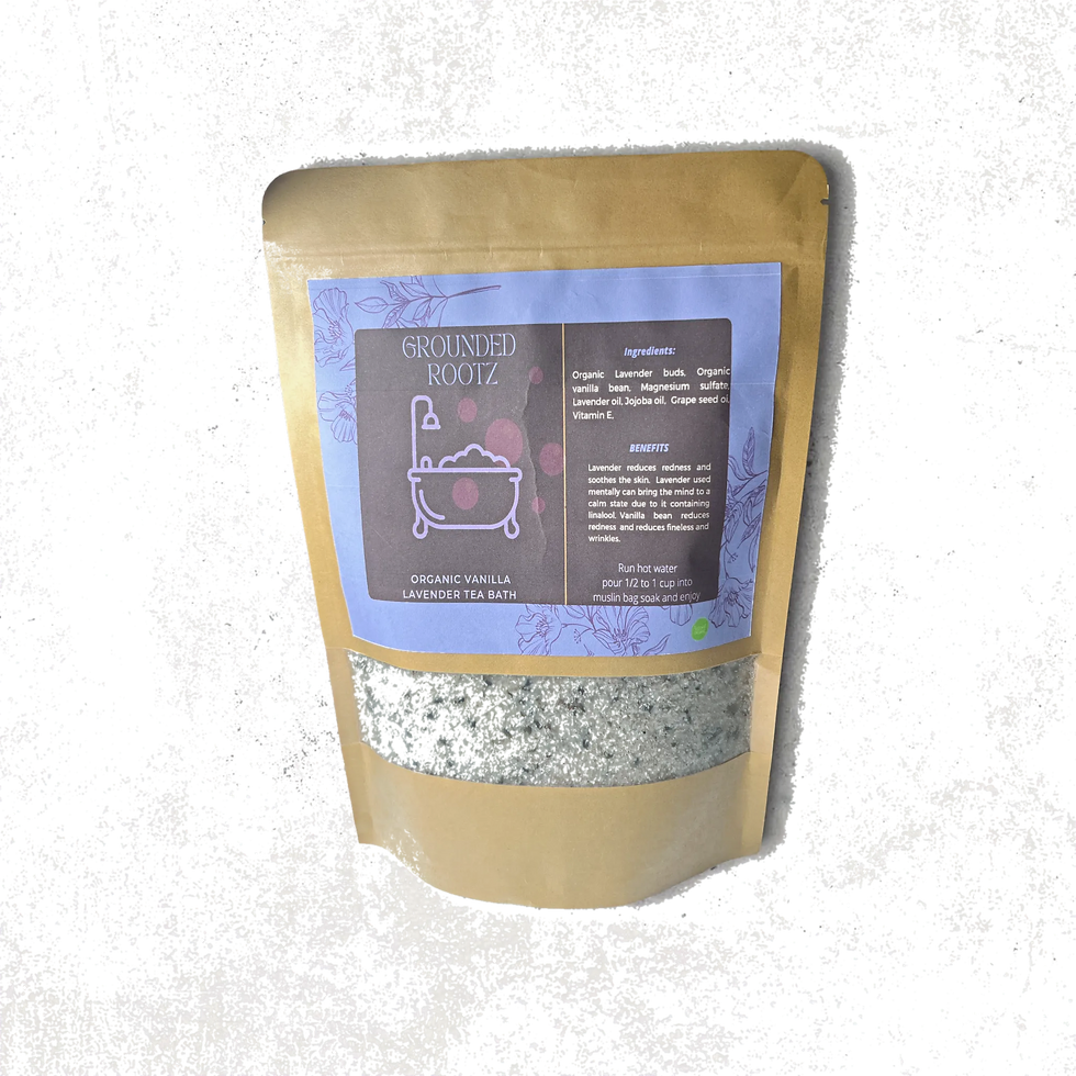 Thumbnail: ORGANIC VANILLA LAVENDER