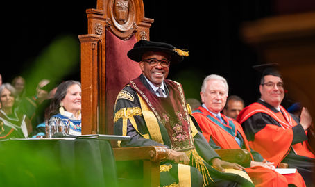 McMaster University Installs Dr. Nicholas Brathwaite as New Chancellor