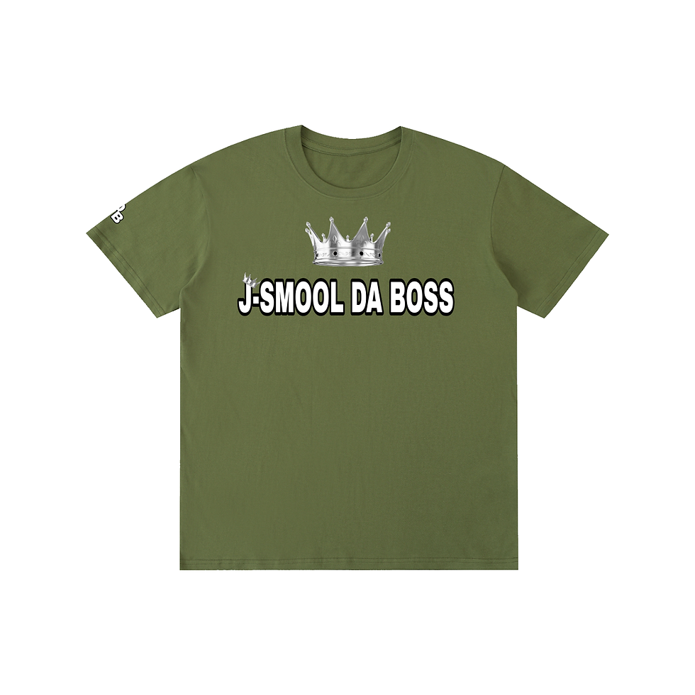 Thumbnail: J-SMOOL BOSS | Crown T-Shirt