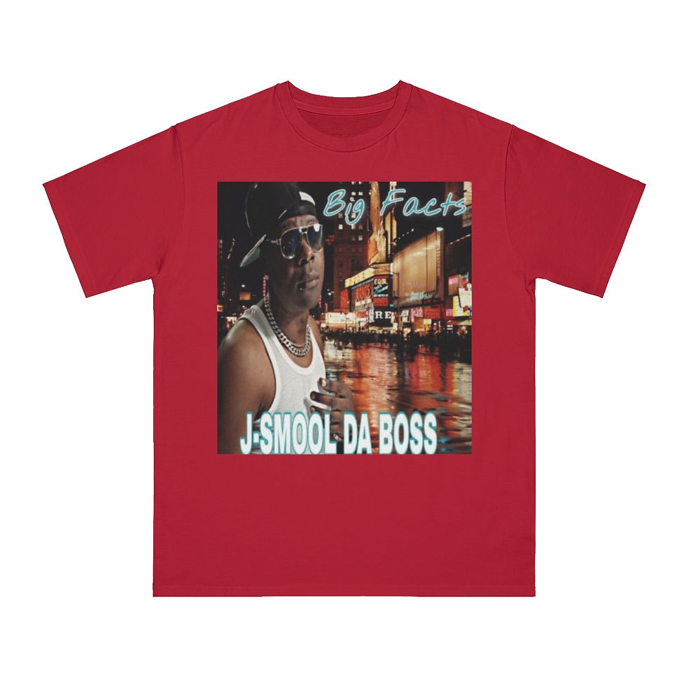 J-SMOOL "Big Facts" Tee Unisex