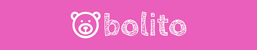 Logo rosa de Bolito, servicio de bolos y bolsitas de dulces a domicilio en Monterrey
