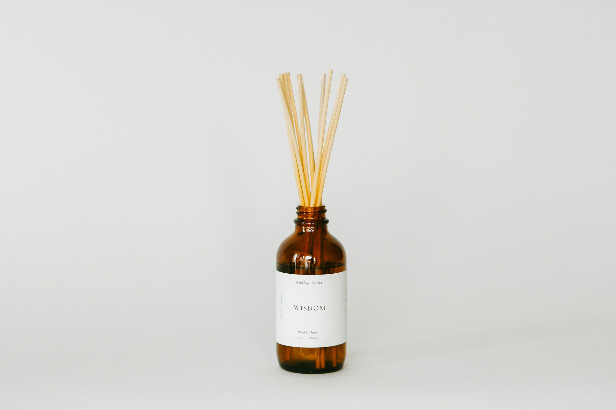 Wisdom Reed Diffuser | Wood Sage, Sea Salt + Driftwood | 3.5oz
