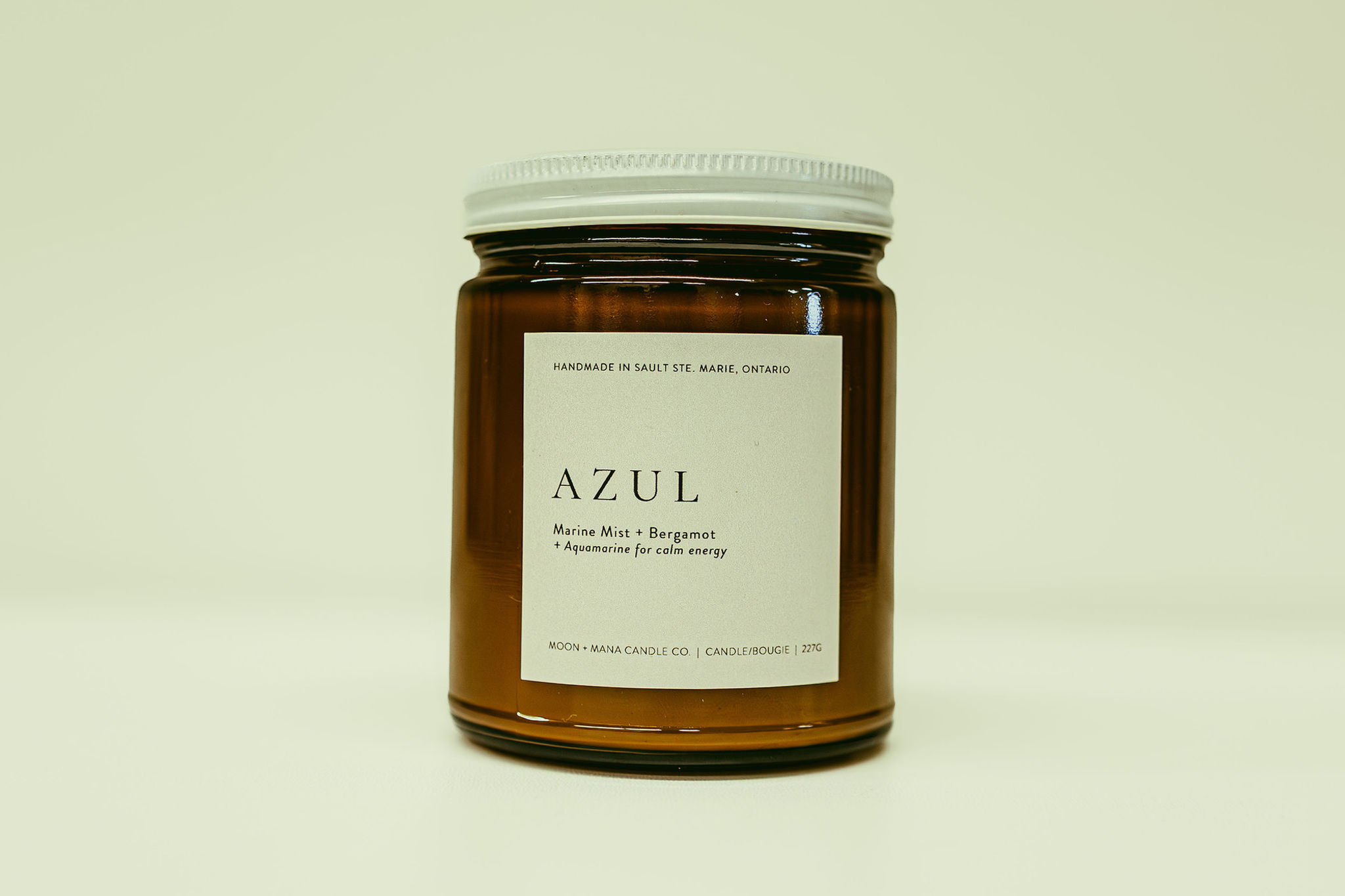 Azul Candle | Bergamot + Marine Mist | 9oz