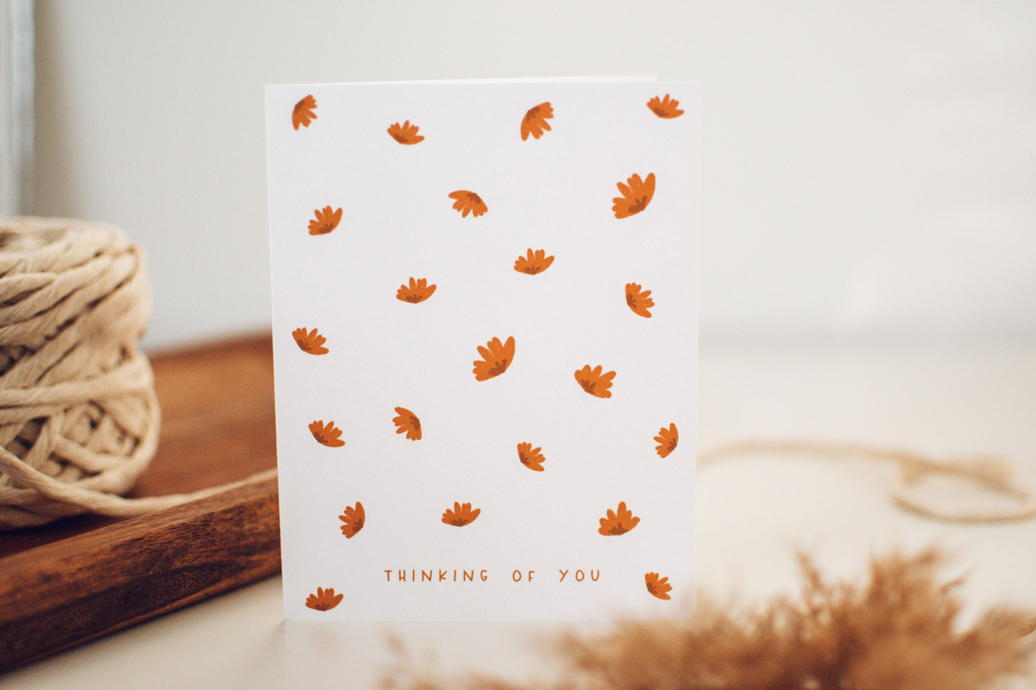 Thinking Of You Greeting Card