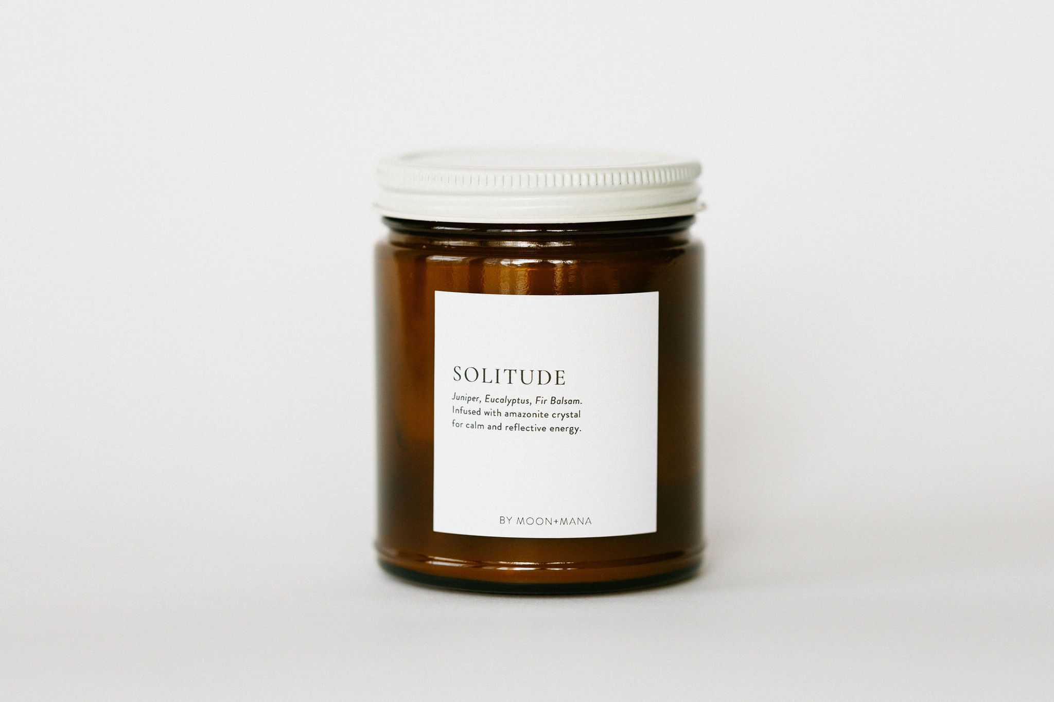 Solitude Candle | Juniper, Eucalyptus + Fir Balsam | 9oz