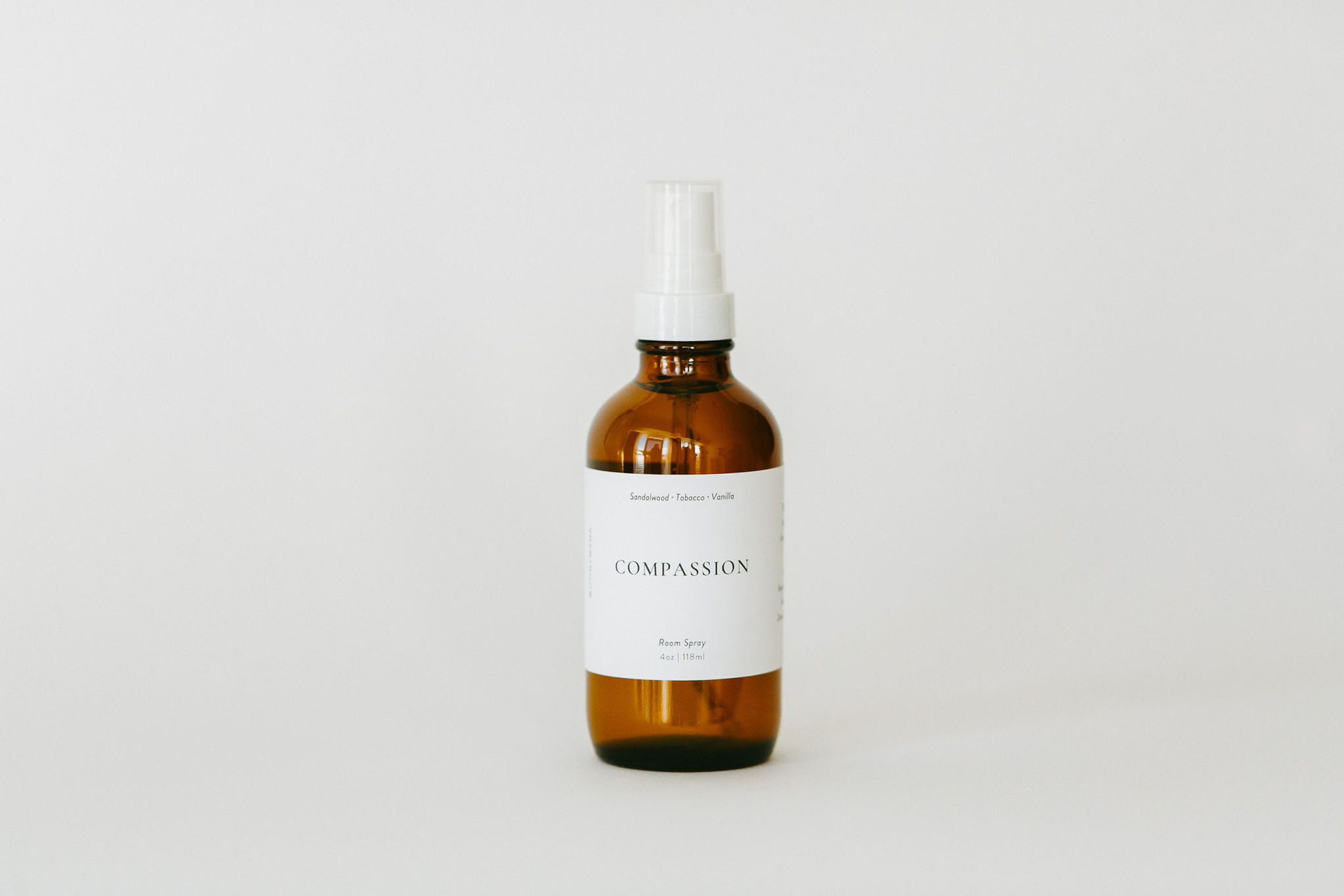 Compassion Room Spray | Sandalwood + Tobacco Vanilla | 4oz