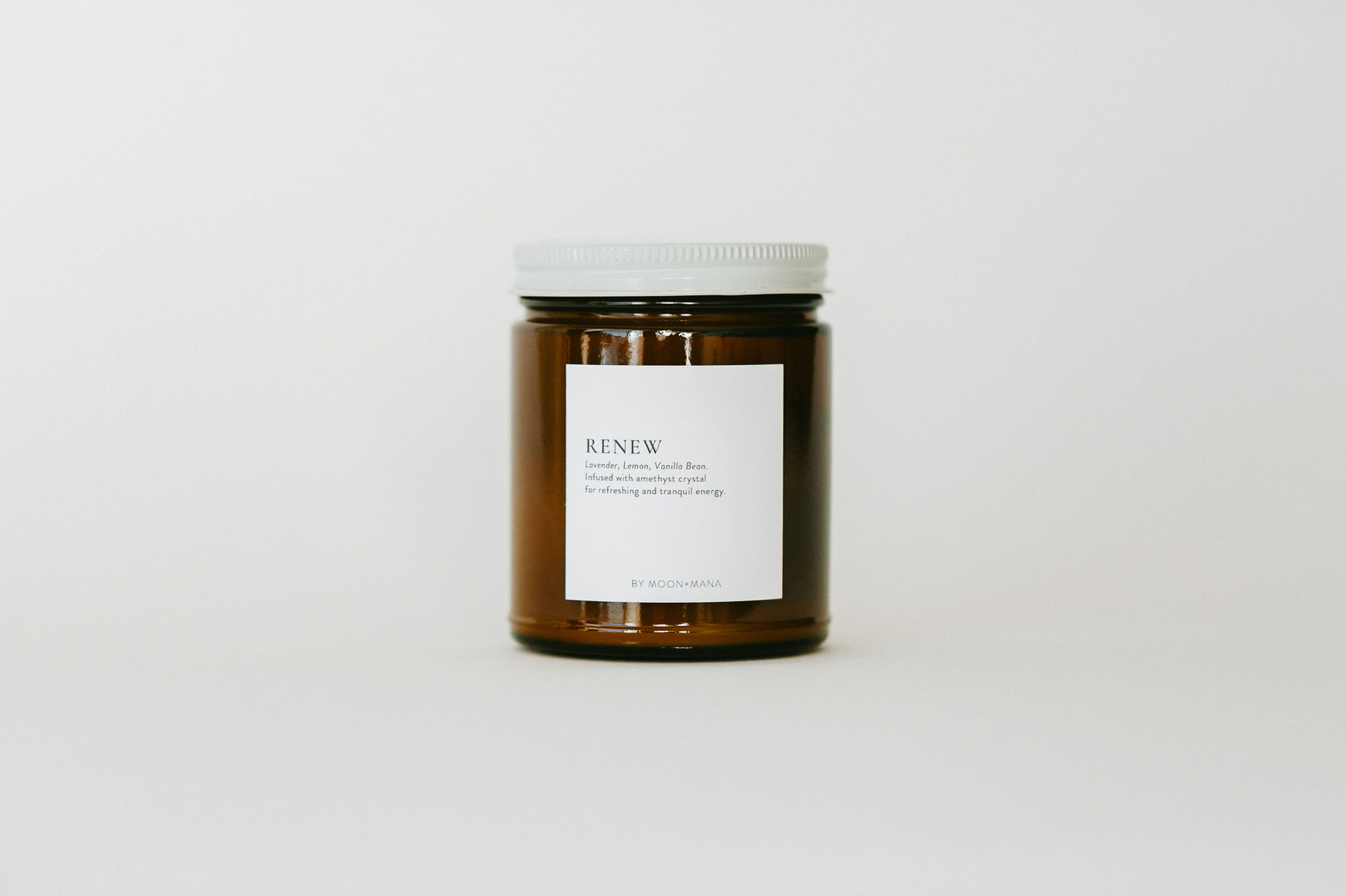 Renew Candle | Lavender, Lemon + Vanilla | 9oz