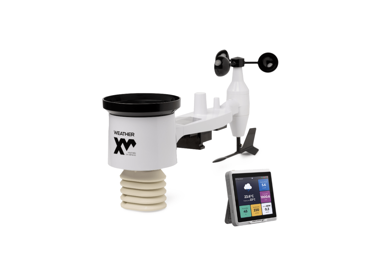 WeatherXM -WB1200 WIFI Bundle Hava Durumu İstasyonu