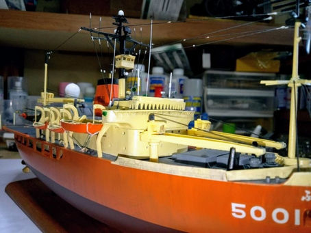 『南極観測船「ふじ」製作記』㊗№9