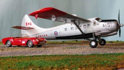 mockupホビークラフト1/48DHC-3otter