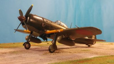 mockupヨンパチ飛行場疾風