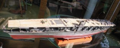 mockupパワーモデル作品集ハセガワ1/450赤城