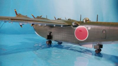 mockupハセカセワ1/72二式大艇