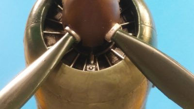 mockupヨンパチ飛行場疾風