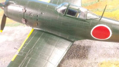 mockupヨンパチ飛行場疾風