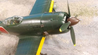 mockupヨンパチ飛行場疾風