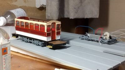 mockup昭和のプラモ少年制作記