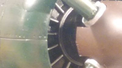 mockupヨンパチ飛行場疾風