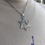 Miniatura: Corrente Estrela de Davi de inox