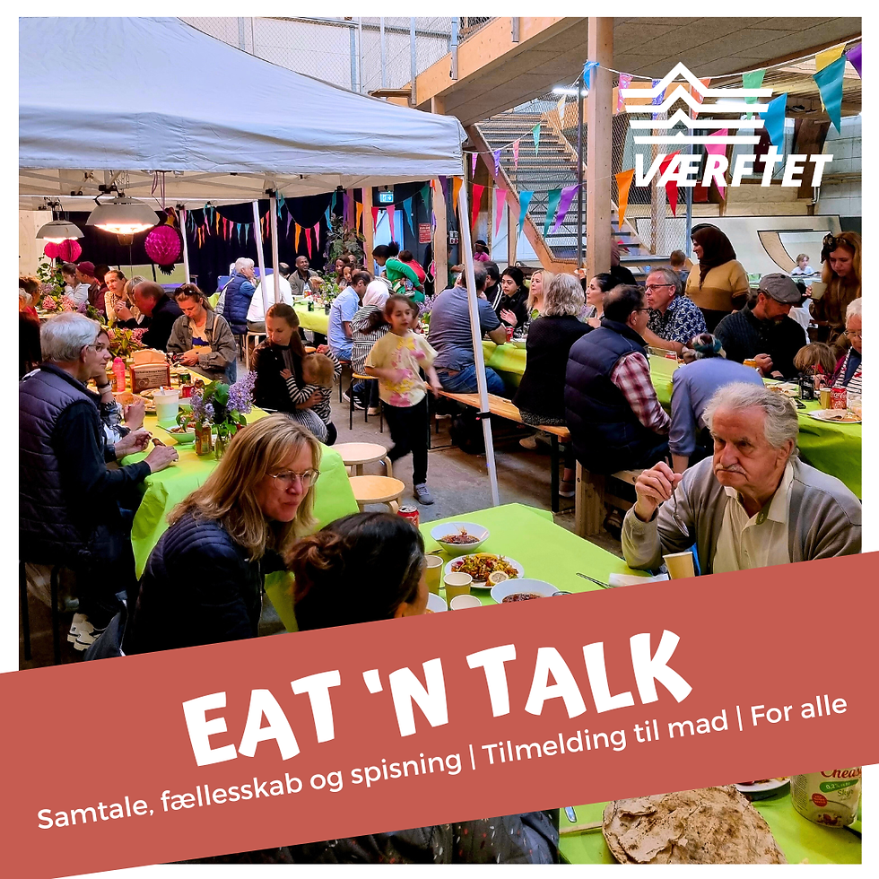 Eat 'n Talk d. 19. juni