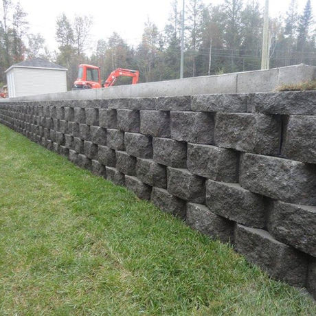 Mur de soutainement