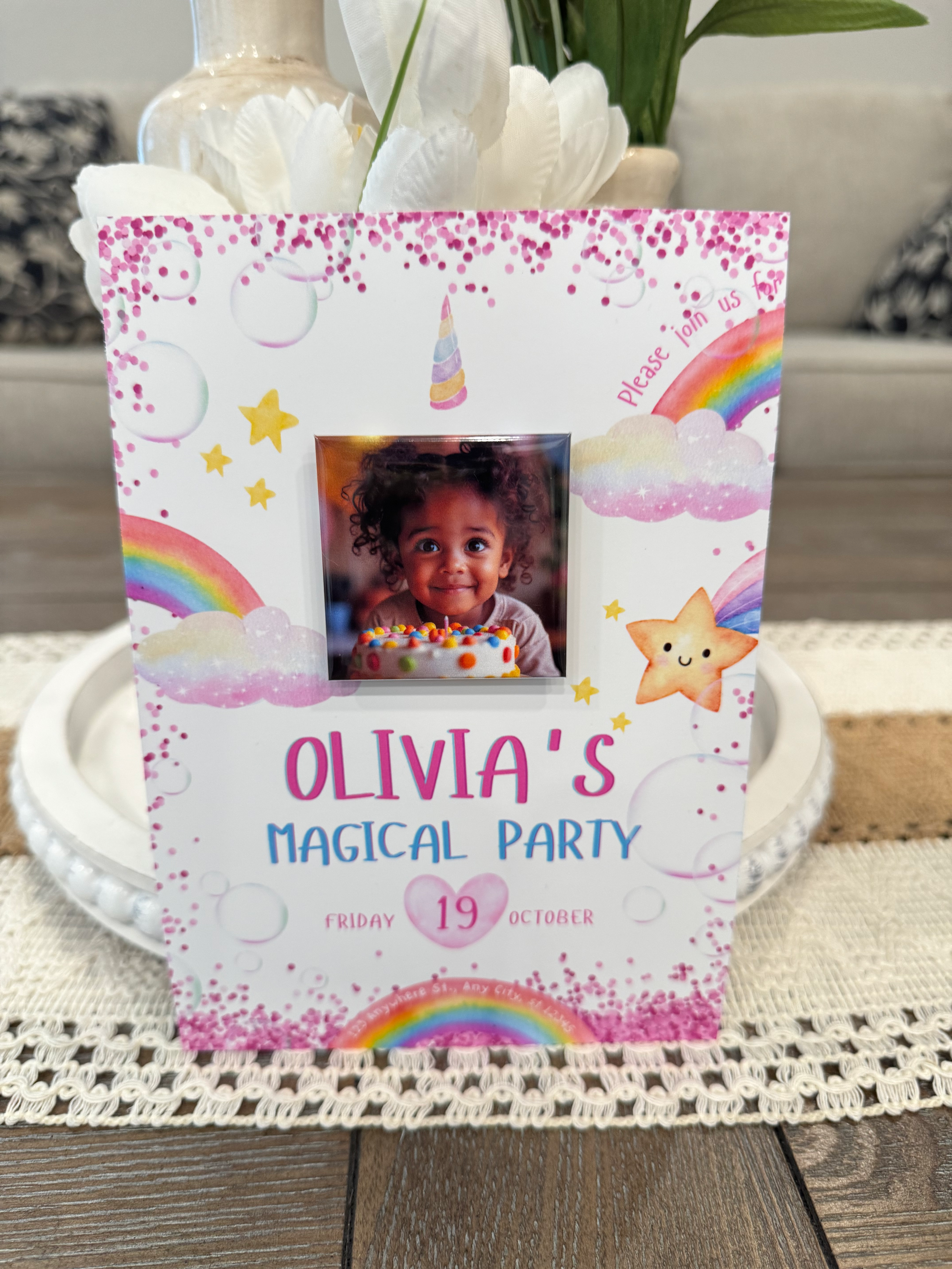 2-inch Square MagCard