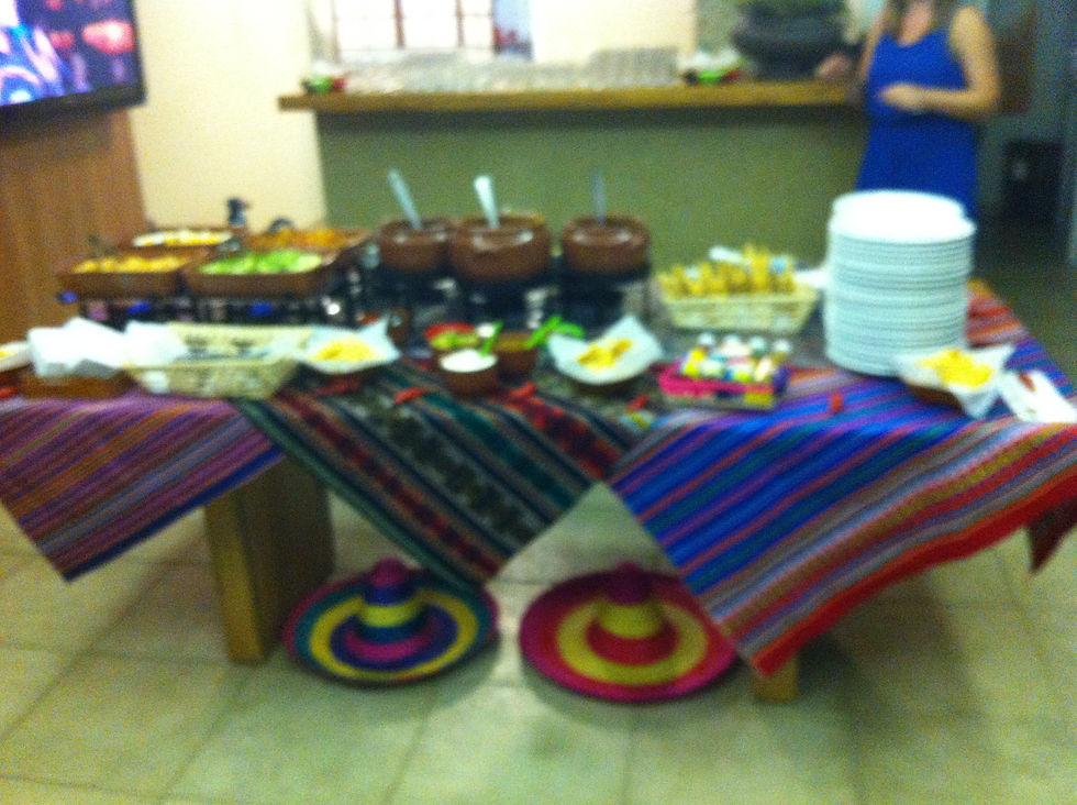 Buffet Mexicano Zona Sul
