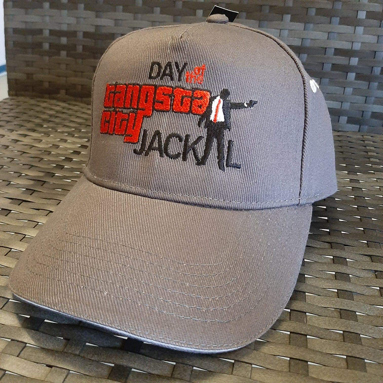 Official 'Day of the Jackal' Peak Baseball Cap