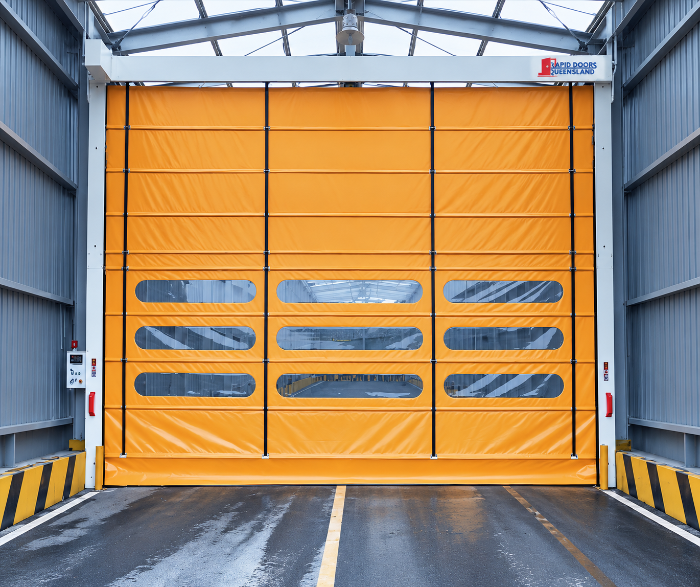 Stacking doors