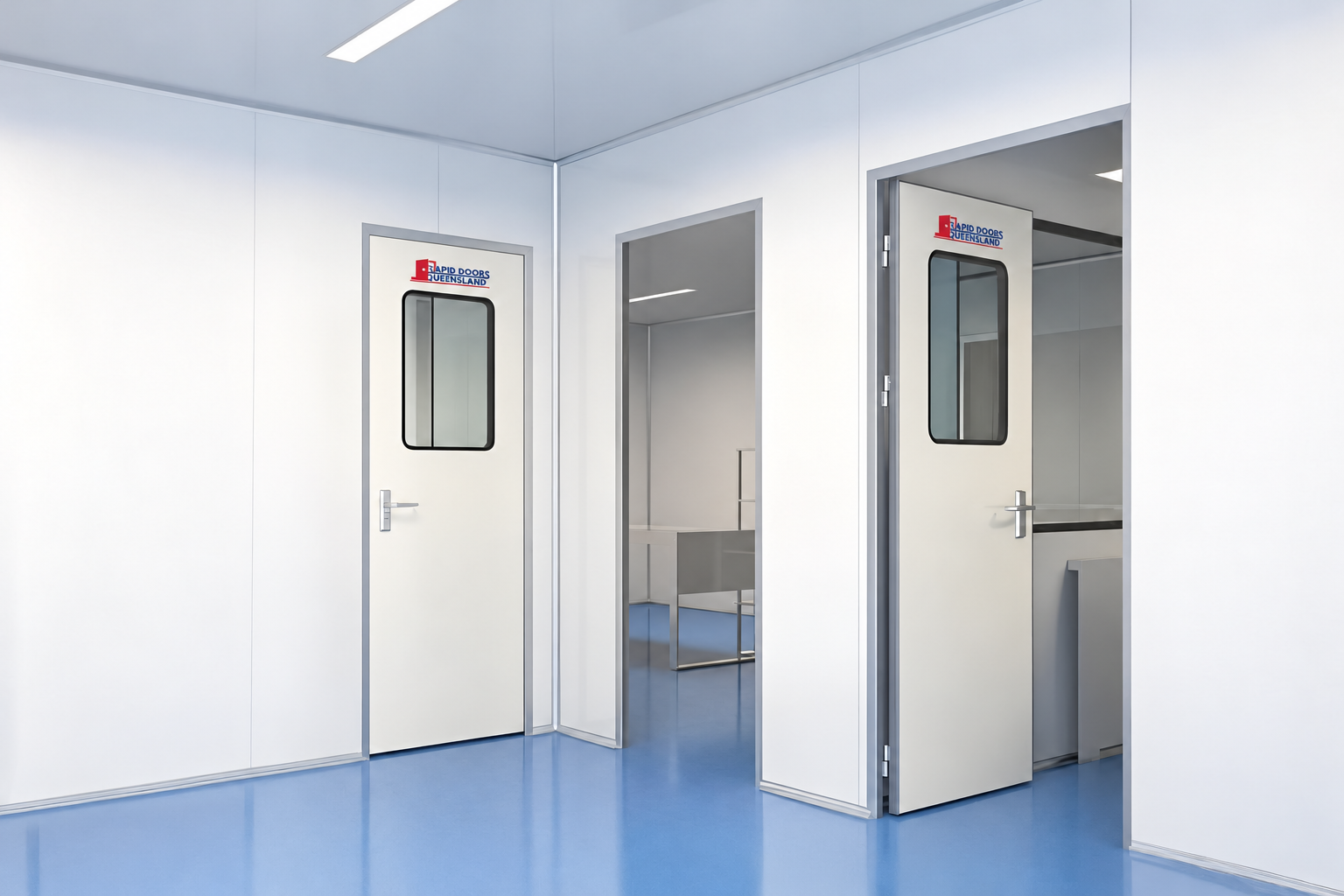 Cleanroom doors
