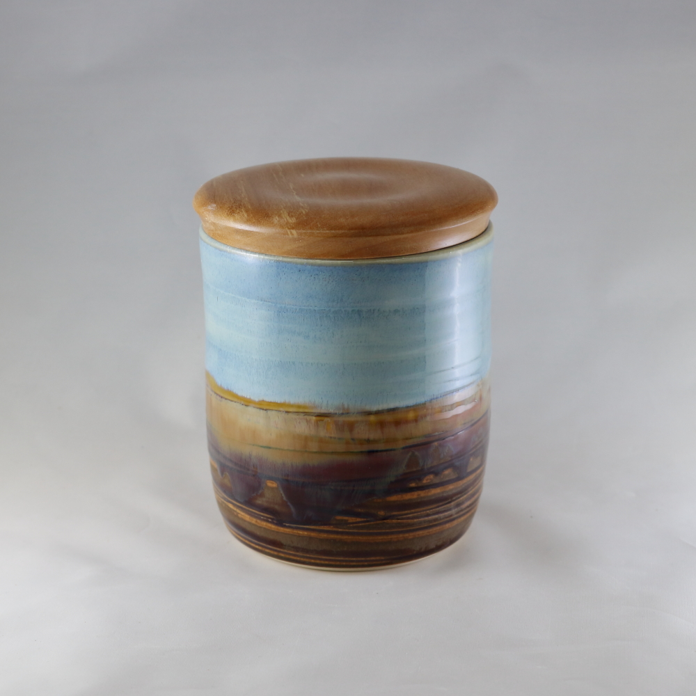 Lidded Jars April Dalinis Pottery from Vashon, WA