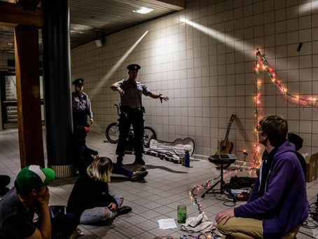 The Experimental Transit Sessions
Micro-Archive
