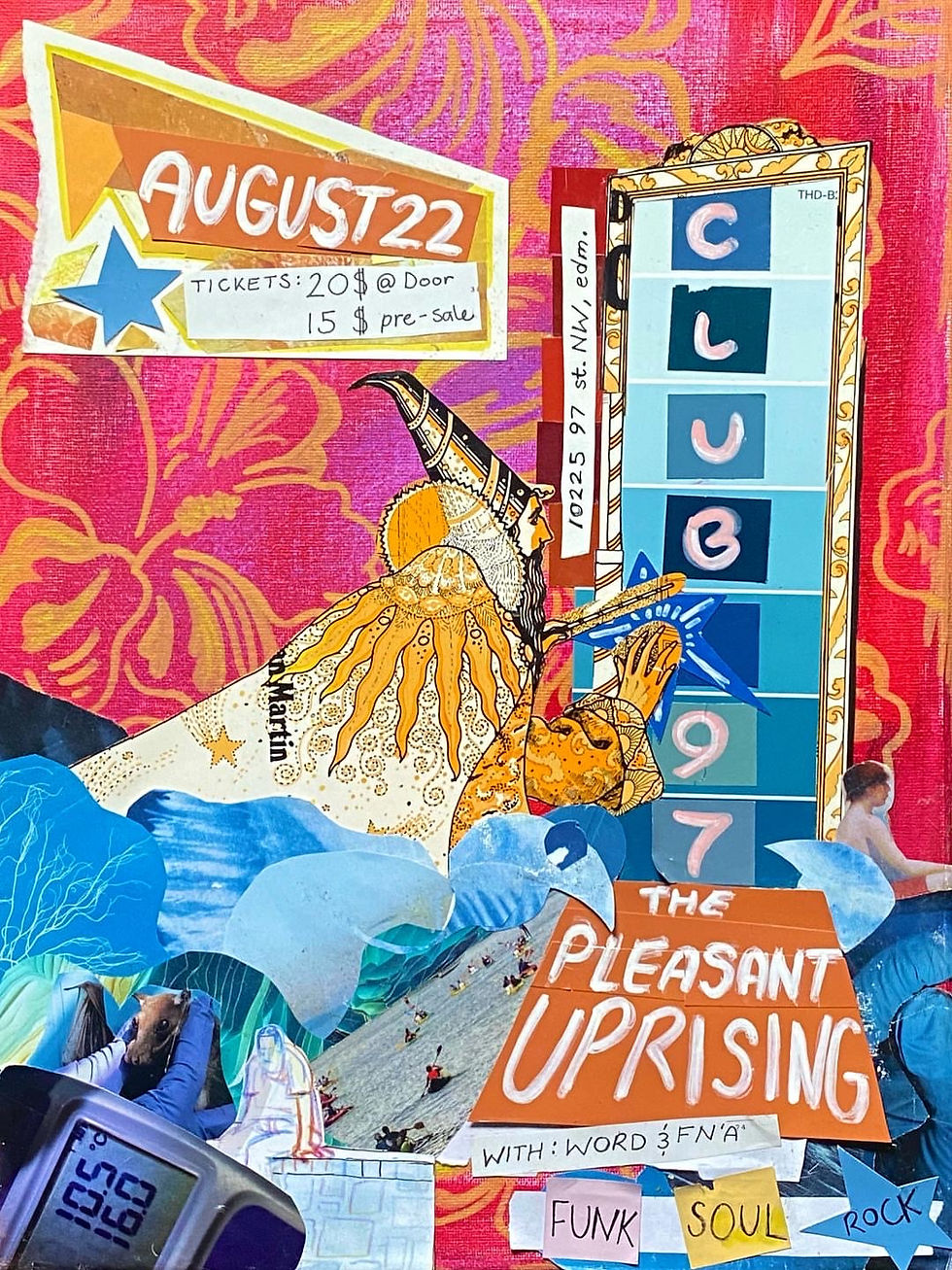 The Pleasant Uprising w/ Word and Fn'a