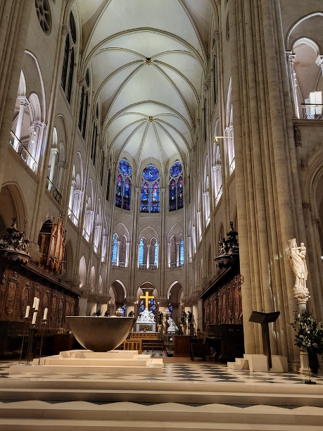Notre Dame de Paris - 9 avril 2026