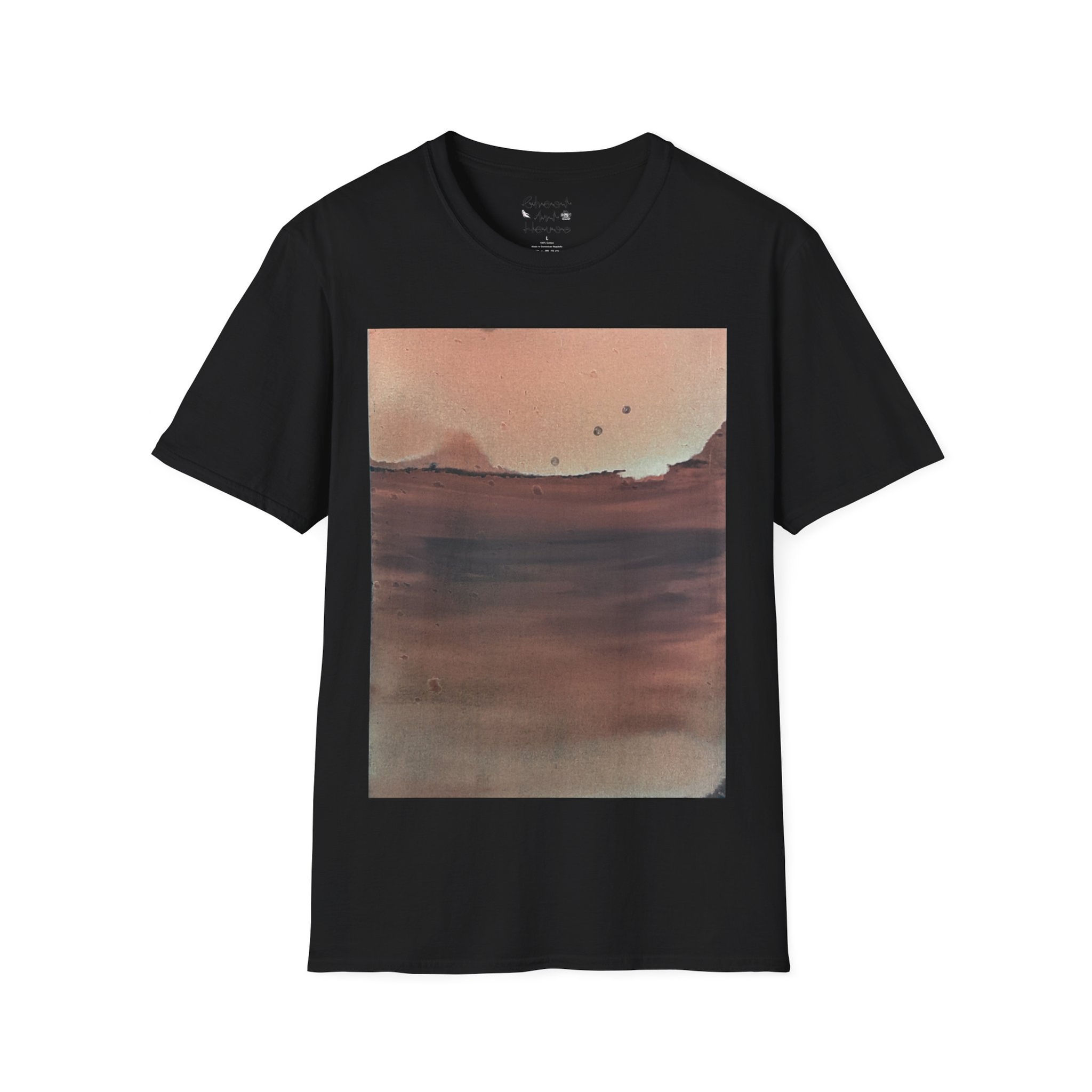 Abstract landscape Tshirt