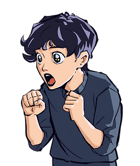 Josh avatar surprised