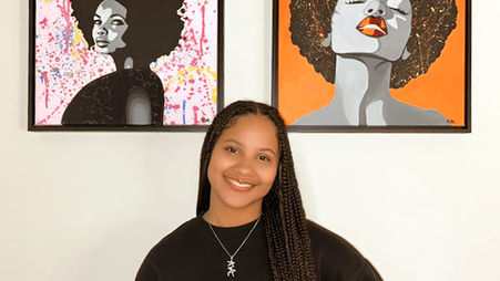 Ava Jasmine Dedier: 17-Year-Old Superstar Artist | Art Nerd Spotlight